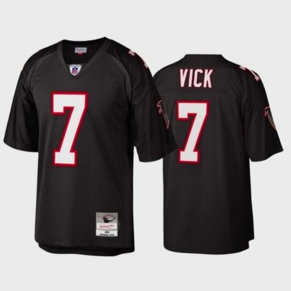 vick jersey falcons